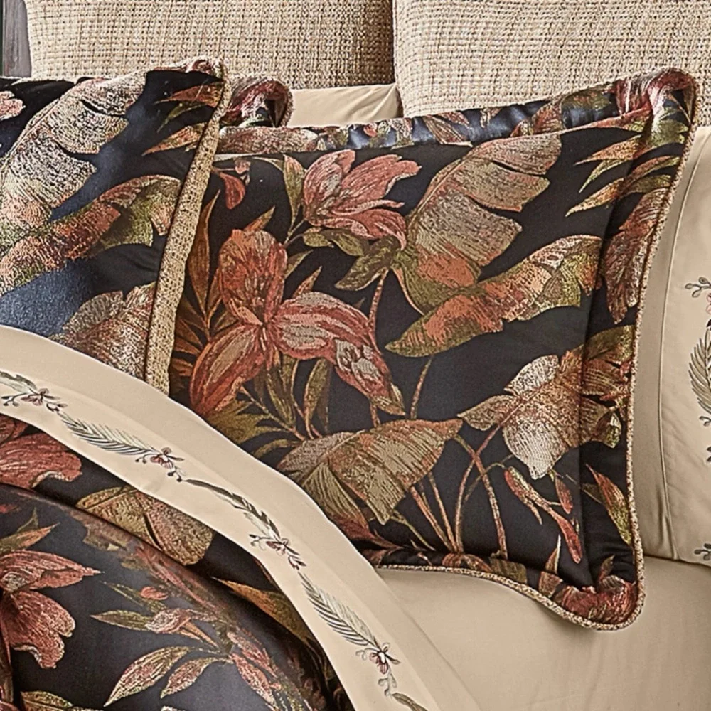 J. Queen New York Martinique Comforter Set Sz 4Pc California King NEW